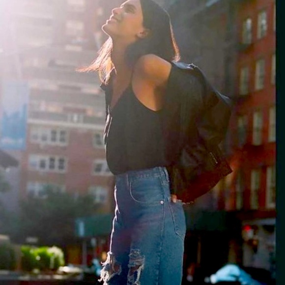 Anthropologie Pilcro Distressed Joey High-Rise Jeans-NWT size 29 waist - Picture 11 of 12